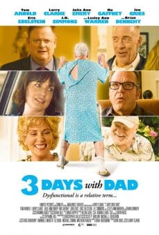 3 Days With Dad Movie Poster.