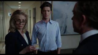 Judith (Judith Light) and Grayson (Pico Alexander) talking to Lionel.