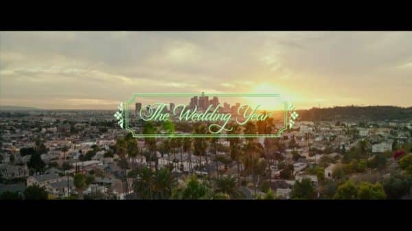 The Wedding Year - Title Card