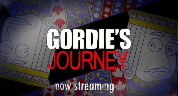 Gordie's Journey Title Card