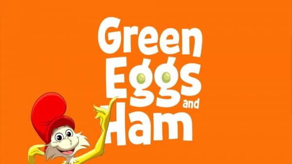 Title Card - Green Eggs and Ham