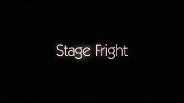 Title Card - Jenny Slate Stage Fright