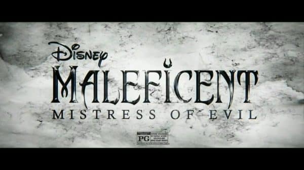 Title Card - Maleficent Mistress of Evil Movie