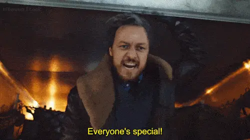 Lord Asriel noting everyone is special.
