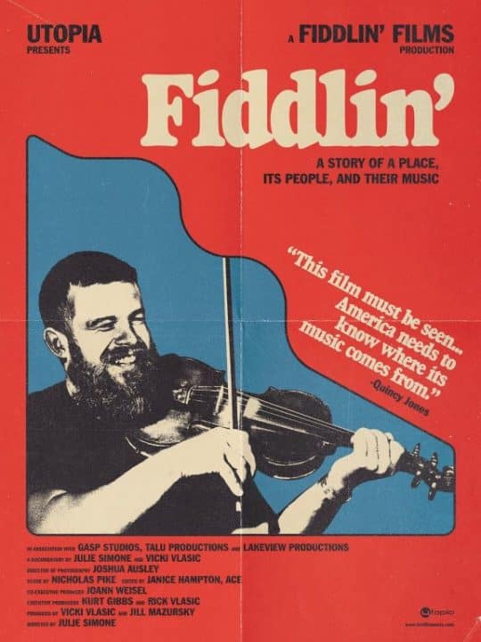 Movie Poster - Fiddlin'