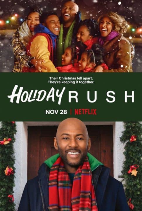 Promotional Poster - Holiday Rush (2019)