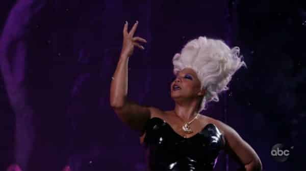 Queen Latifah as Ursula.