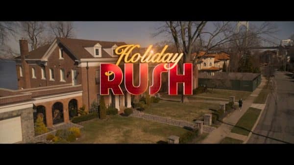 Title Card - Holiday Rush