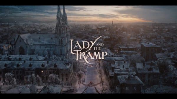 Title Card - Lady and The Tramp (2019)