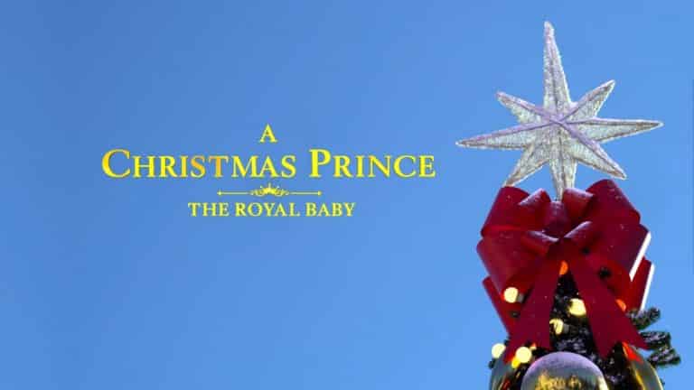 Title Card - A Christmas Prince The Royal Baby