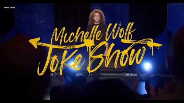 Title Card - Michelle Wolf Joke Show