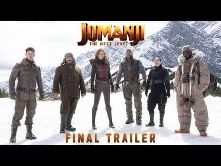 Jumanji: The Next Level (2019) – Review, Summary (with Spoilers)
