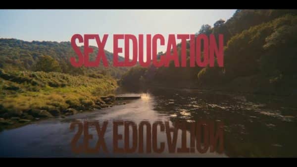 Title Card - Sex Education Season 2 Episode 1 [Season Premiere]