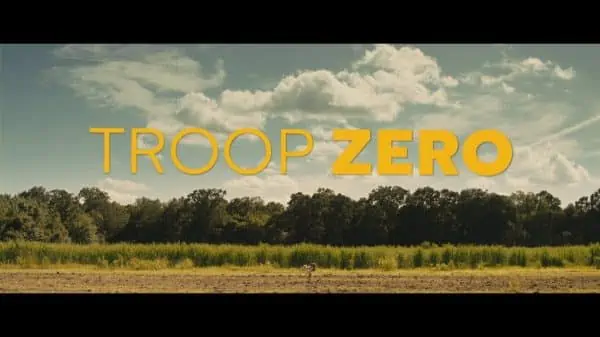 Title Card - Troop Zero (2020)