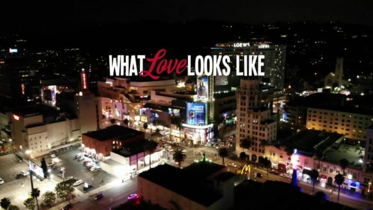 Title Card - What Love Looks Like (2020)