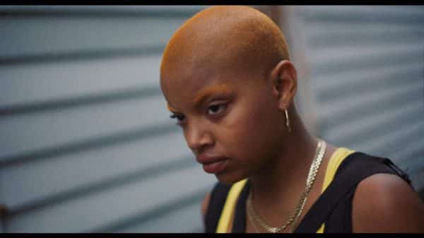 Goldie (Slick Woods) early in the film "Goldie"