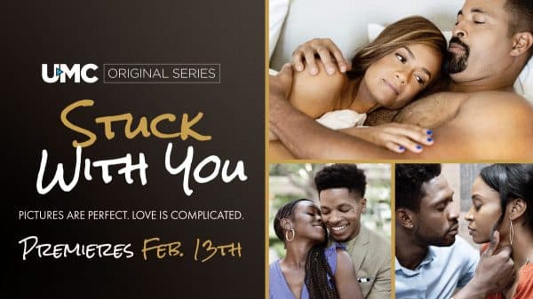 Stuck With You - Poster