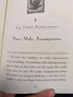 Don't Make Assumptions