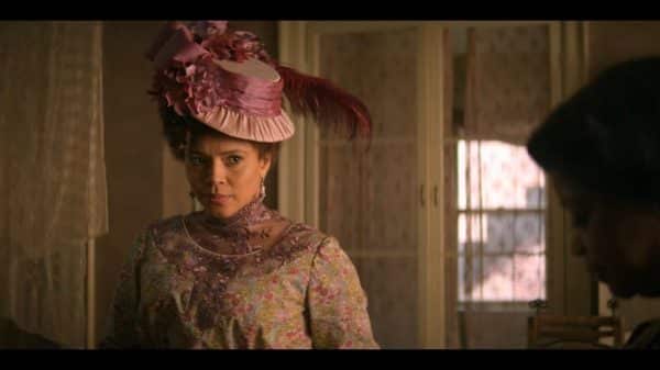 Addie Monroe (Carmen Ejogo) talking to Sarah.