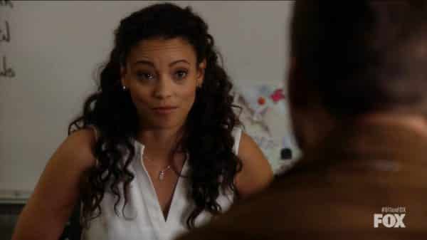 Ana (Gabrielle Walsh) talking to Eddie and Carla.