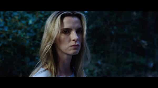 Crystal (Betty Gilpin) looking real tired of the BS.