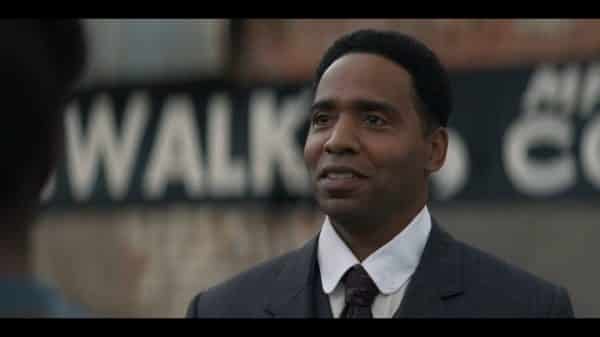 The Cast and Characters of Self Made: Inspired by the Life of Madam C.J. Walker 12 Freeman Ransom (Kevin Carroll) at Sarah's factory.