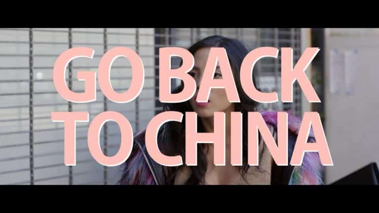 Title Card - Go Back To China (2020)