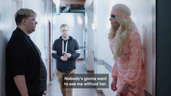 Trixie feeling worried no one would want to see them without Katya.