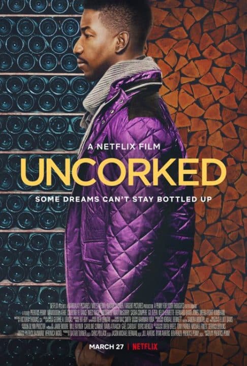 Uncorked (2020) - Poster