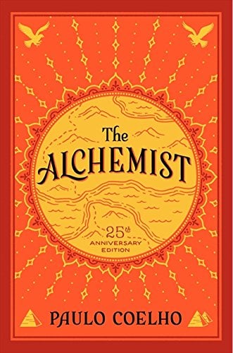 Book Cover - The Alchemist