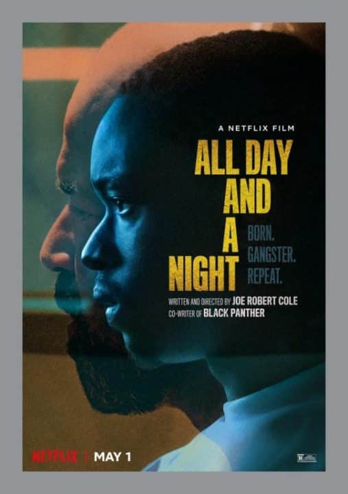 Movie Poster - All Day And A Night (Netflix)