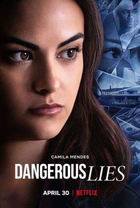 Poster for Netflix's Dangerous Lies (2020)
