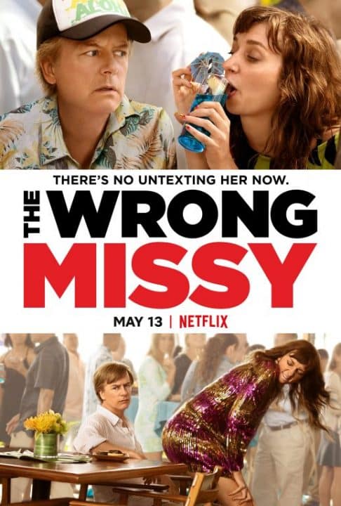 Poster - THE WRONG MISSY - Netflix