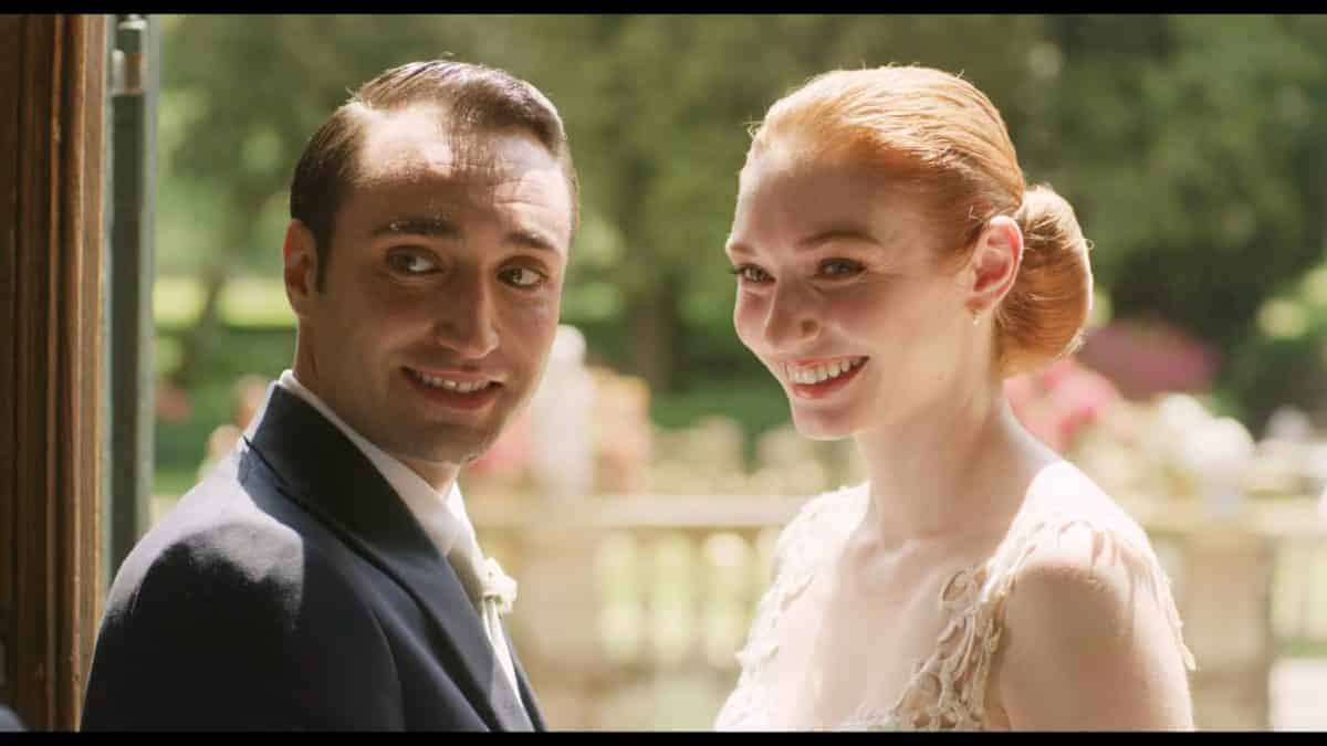 Roberto (Tiziano Caputo) and Hayley (Eleanor Tomlinson) - Love ...