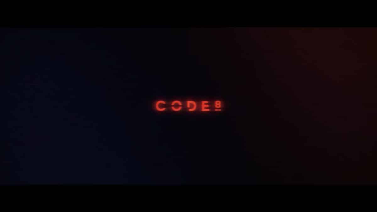 Title Card - Code 8