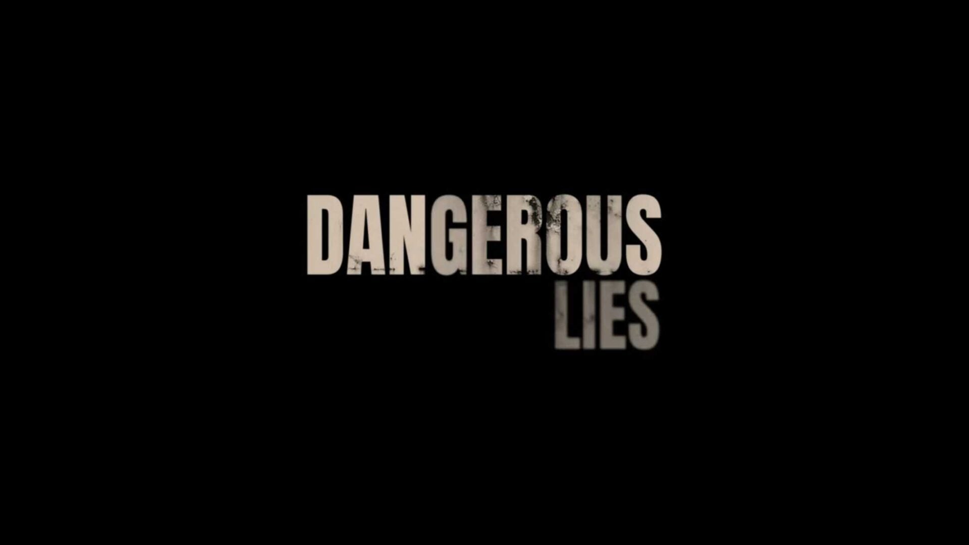 Title Card - Dangerous Lies (2020) - Netflix