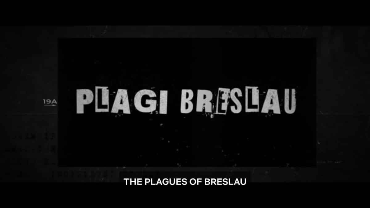 Title Card - The Plagues of Breslau (Netflix)