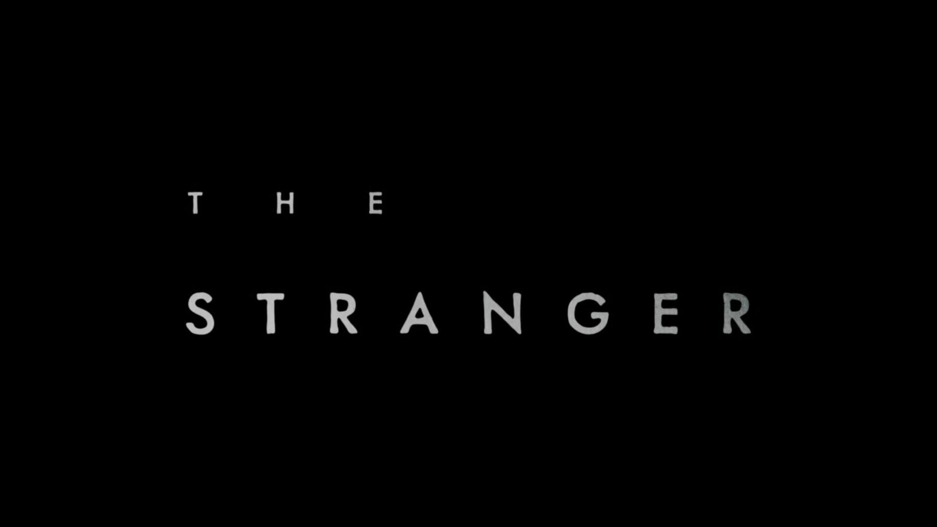 Title Card - The Stranger Season 1 Episode 1 to 3 [Series Premiere] (Quibi)