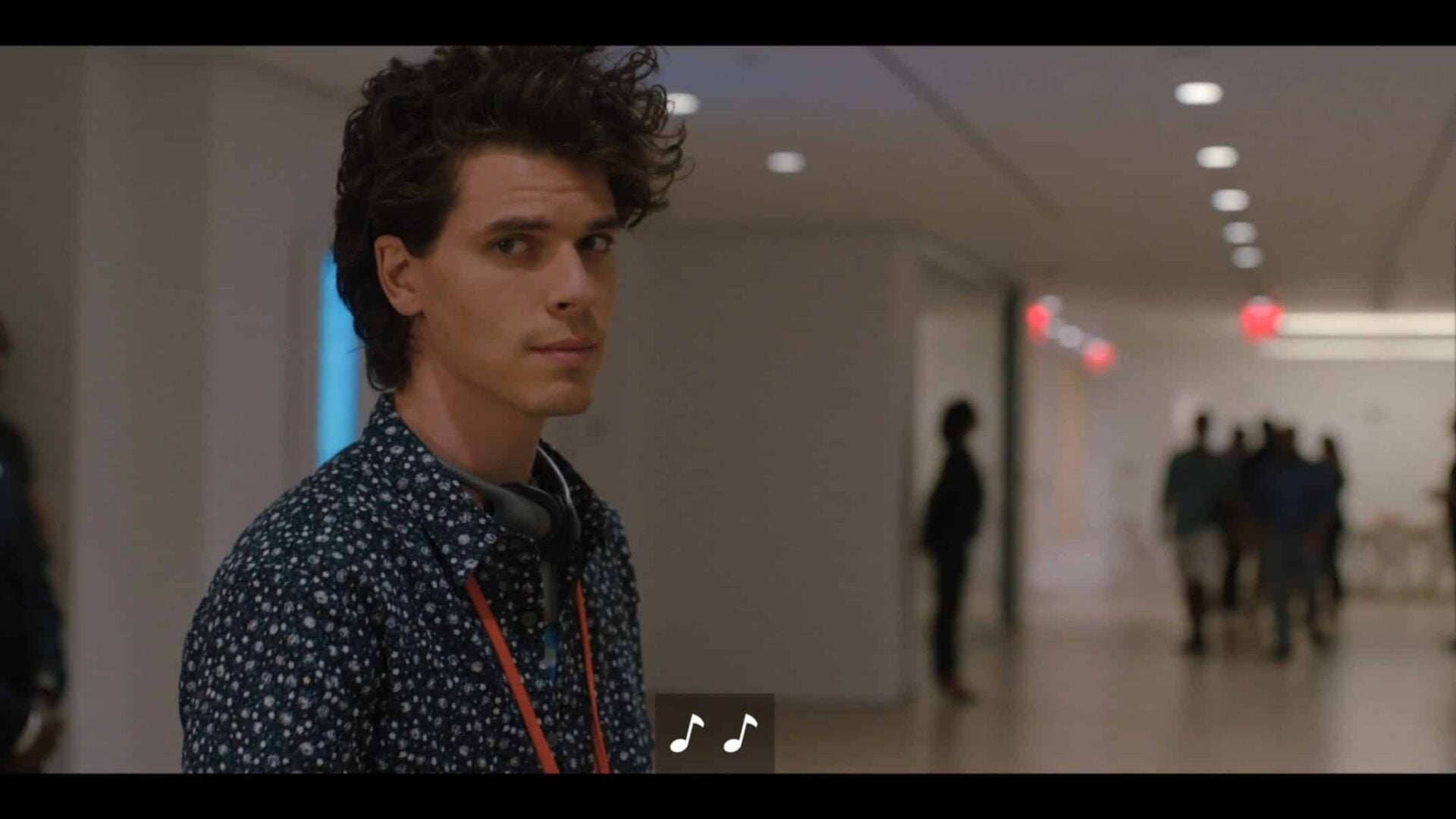 Danny (Gus Halper) giving Darby the side eye.