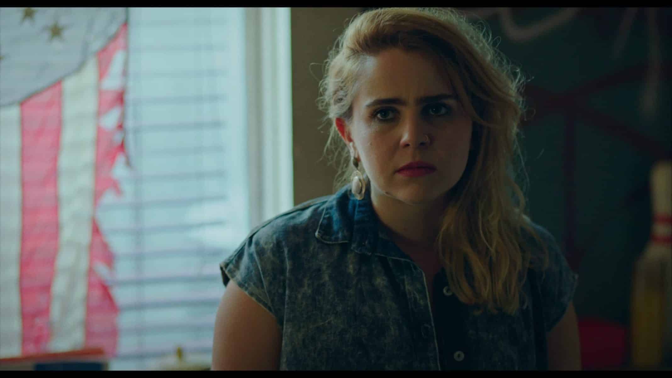Jack (Mae Whitman) reminding Randy of where he comes from.