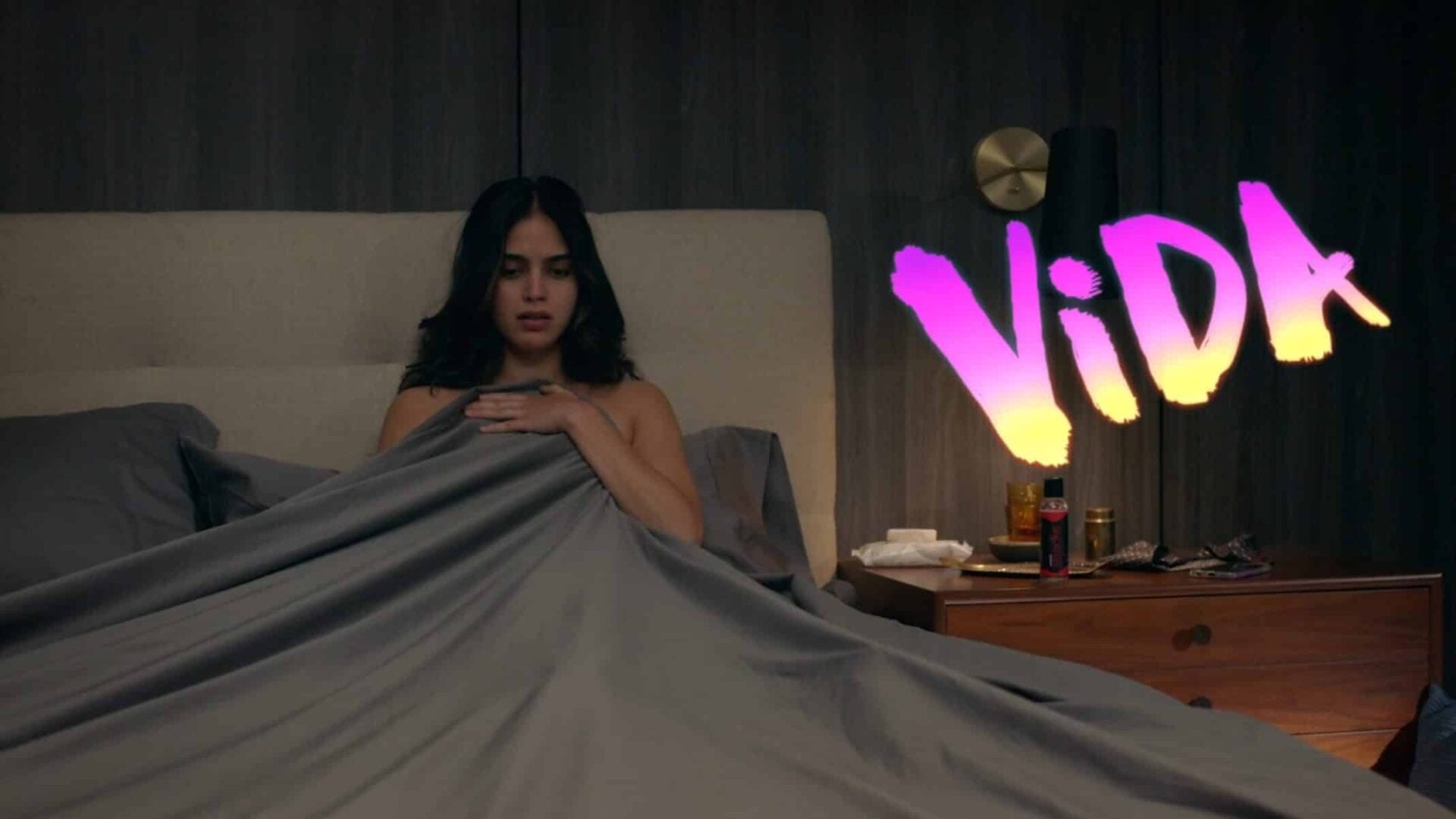 Lyn in title card for Vida Season 3 Episode 4