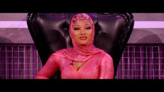Megan Thee Stallion in all pink