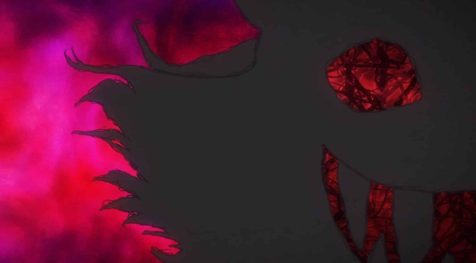 A new monster which is the combination of Shuichi and Yoshioka.