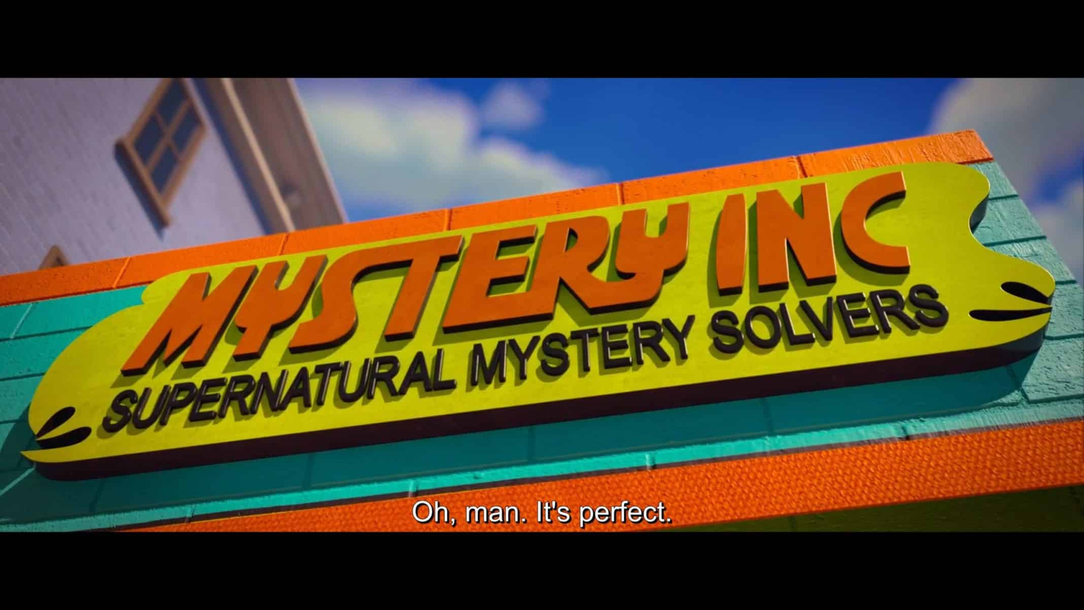 The Mystery Inc., storefront.
