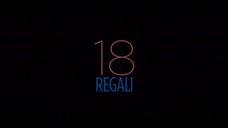 Title Card - 18 Presents (18 Regali) - Netflix