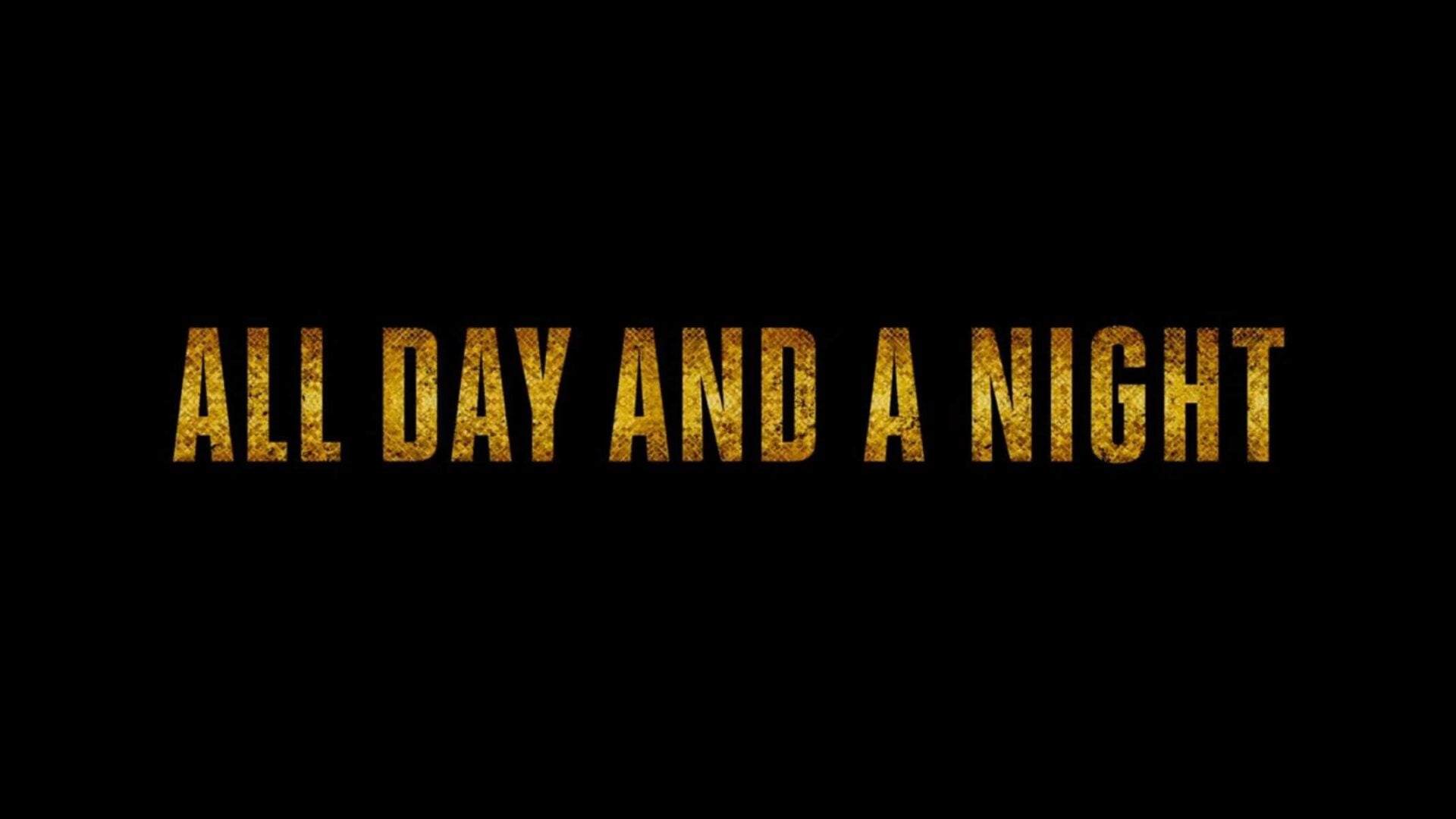 Title Card - All Day And A Night (2020) - Netflix