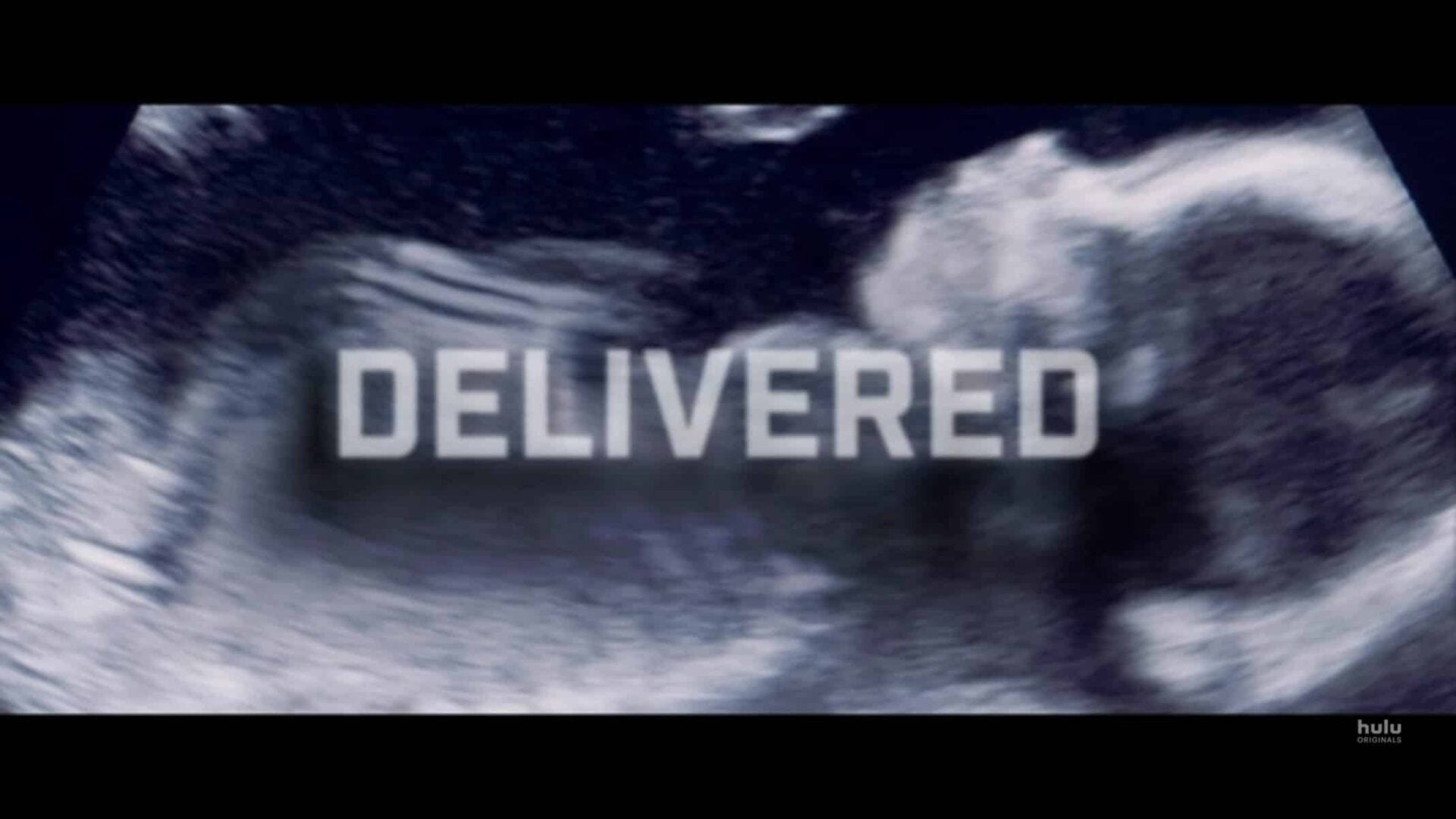 Title Card - Into The Dark Delivered (2020 - Hulu)