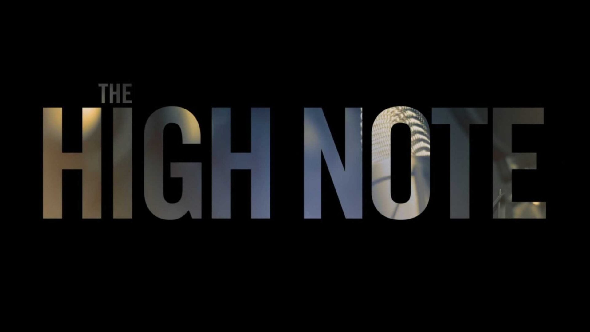 Title Card - The High Note (2020)