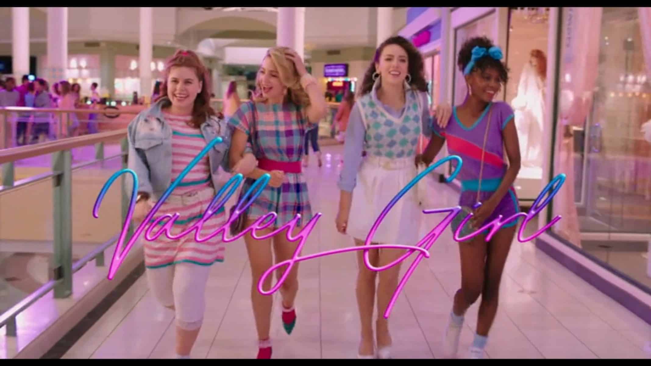 Title Card - Valley Girl (2020)