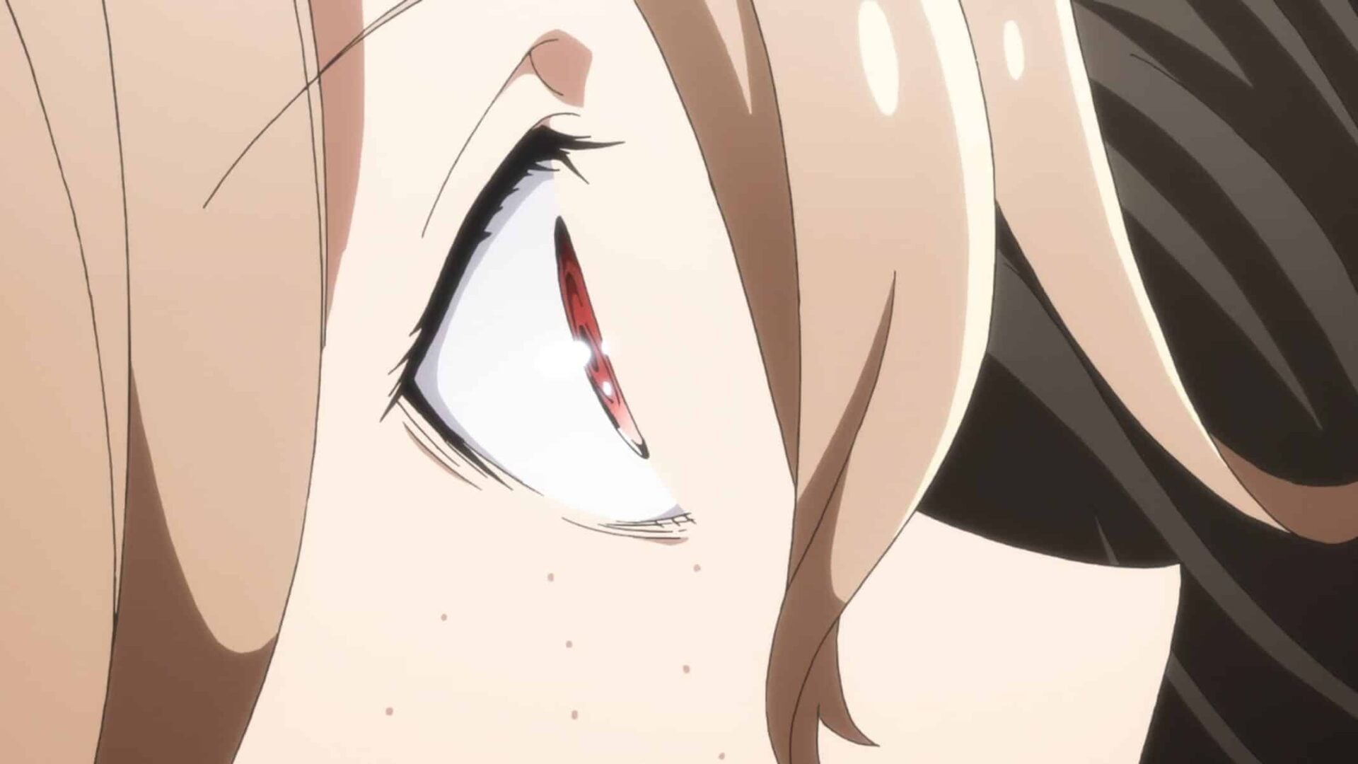 Clair shocked by Shuichi's embraced.